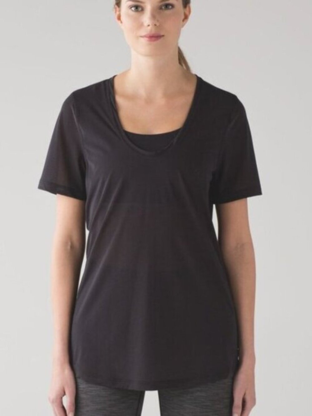 Lululemon Featherlight short sleeve tee